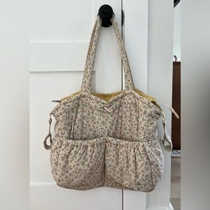 Zara mommy baby diaper bag